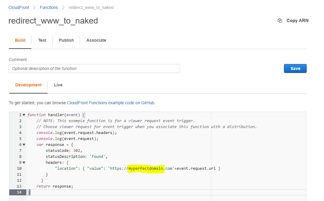cloudfront-function-redirect-www-to-naked-domain
